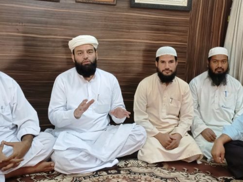 पाकिस्तान में हिन्दू मंदिरों पर हमले इंसानियत के लिए शर्म की बात : नायब शाही इमाम