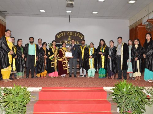 सतीश चंद्र धवन सरकारी कॉलेज, लुधियाना का 100वां पुरस्कार वितरण समारोह सम्पन्न