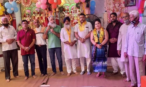 ब्रदर सेवा दल की टीम ने जन्माष्टमी पर लगाई अलग अलग मंदिरों में अपनी हाजिरी