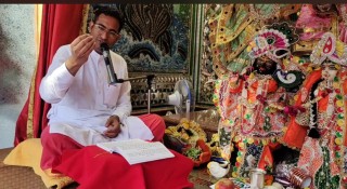 श्री बालाजी मंदिर दरबार में हवन यज्ञ व् संध्या चौंकी में भक्तों ने लगाई हाजिरी