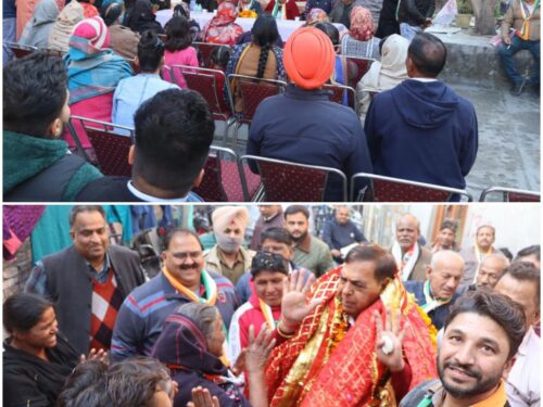 लुधियाना सेंट्रल से कांग्रेस प्रत्याशी सुरिंदर कुमार डावर के चुनाव प्रचार को लोगों का पूरा समर्थन और बड़ी जीत का आश्वासन मिल रहा है