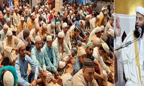 शहर में लाखों मुस्लमानों ने अदा की रमजान के पहले जुम्मे की नमाज