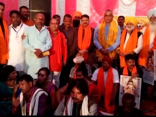 शिवशक्ति सेवा ट्रस्ट गुदईपुर की और से किया गया छठ पूजा महापर्व का आयोजन