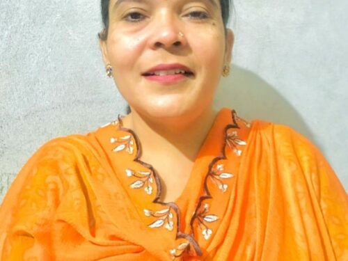 ਭਾਰਤੀ ਜਨਤਾ ਪਾਰਟੀ ਨੇ ਮਨਜੋਤ ਕੌਰ ਨੂੰ ਮਹਿਲਾ ਮੋਰਚਾ ਦਾ ਬਣਾਇਆ ਸੂਬਾ ਮੀਤ ਪ੍ਰਧਾਨ