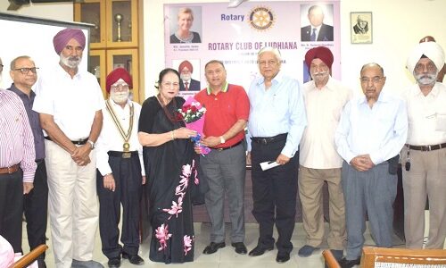 रोटरी क्लब ऑफ लुधियाना ने नारी शक्ति को समर्पित समारोह का आयोजन किया